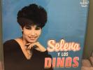 SELENA Y LOS DINOS Alpha LP Vinyl 