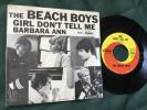 Orig 1965 THE BEACH BOYS 45 Picture Sleeve “BARBARA 