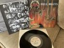SLAYER HELL AWAITS - 1985 VINYL LP - 