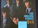 The Rolling Stones 12X5 Vinyl LP 1st 