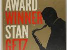 Stan Getz-Award Winner-Verve 8296-MONO TRUMPETER LABEL
