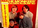 MONKEES Golden Album #2 Japan ONLY Lp w/