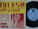 JUNIOR WELLS Blues With A Beat  superb 