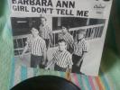 Beach Boys 45 rpm. Barbara Ann  V.G.++  