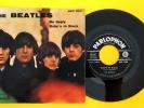 THE BEATLES (45 RPM - ITALY) QMSP 16370  NO 