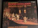 MUSSORGSKY BORIS GODUNOV   4 LP BOX    COND: HERBER 