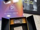 ELTON JOHN Diamonds Signed 1LP Glastonbury Pyramid 
