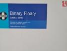 (22) Binary Finary ‎– 1998 / 1999 12  VGC