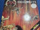 SLAYER HELL AWAITS - 1985 VINYL LP - 