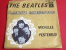 The Beatles Michelle Rare French Picture Sleeve 