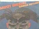 SAVOY BROWN Savage Return LP 1976 Original Vinyl 