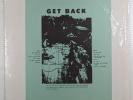THE BEATLES Get Back  record album on 