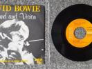 David Bowie Sound And Vision (Belgium Import 7