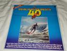 The Beach Boys Bests 40 Greatest Hits 2LP 