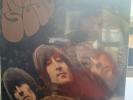 Beatles Sealed Record Club LPs Revolver Rubber 