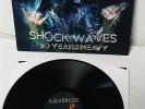 Leather Shock Waves 30 Years Heavy LP Vinyl 
