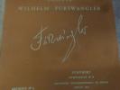 FURTWANGLER / SCHUBERT  symphony no 9  / SWF 7201