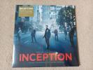 Inception OST LP Hans Zimmer Clear VInyl 