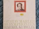 coffret 14 33 tours GUSTAV MAHLER 10 symphonies RAFAEL KUBELIK