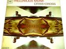 THELONIOUS MONK - Criss-Cross MONO LP  1963 Columbia 