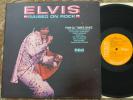 ELVIS PRESLEY LP. RAISED ON ROCK. UK 
