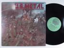 U.S. METAL Various Artists SHRAPNEL LP 