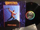 Waysted-Save Your Prayers-Capitol ST-12538-Vintage 1987 Rock LP-Heaven 