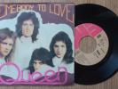QUEEN Somebody To Love 7/45 MADE IN PORTUGAL 1976 