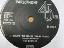 THE BEATLES   I WANT TO HOLD YOUR 