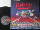 Ruthless – Discipline Of Steel LP VINYL 1st 