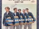 Beach Boys - Ten Little Indians RARE 1962 45