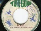 Bob Marley & The Wailers: Burial c/w 