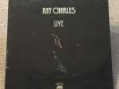 Factory Sealed-RAY CHARLES LIVE -2LPs-includes At 