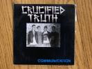 Crucified Truth Communication 7 Original Australian Press 1986 Sundown 