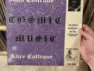 John Coltrane/Alice Coltrane Cosmic Music DEEP 