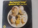 SIGNED BEACH BOYS ALBUM (GREATEST HITS 1961-1963 1972)
