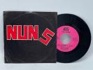 The Nuns ‎Decadent Jew 1978 Punk Deathrock Original 7 45 