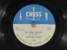 78 RPM  Muddy Waters & his Guitar Chess 1560 Hoochie 