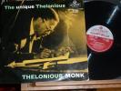 1957 1st UK Thelonious Monk The Unique Art 