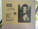 David Bowie- In Person Vinyl LP (Rare 