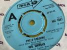 Neil Diamond Sweet Caroline UK MCA Demo 45 1969 