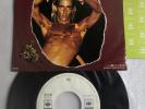 PROMO WHITE LABEL / IGGY & THE STOOGES RAW 
