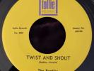 THE BEATLES 45 TWIST AND SHOUT / THERES A 