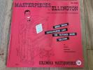 Duke Ellington Masterpieces By Ellington Vinyl Record
