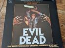 Evil Dead - Original Soundtrack - RARE  