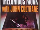 Thelonious Monk with John Coltrane 45 RPM LPs