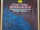 Mahler Symphony  No. 6  Claudio Abbado/CSO  DG 2