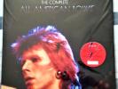 David Bowie Double Red Splatter Vinyl LP 