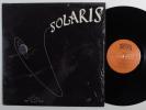SOLARIS Self Titled DANA DR-1212 LP VG+ 