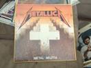 METALLICA Vinyl LP Record METAL MILITIA 1986 Master 